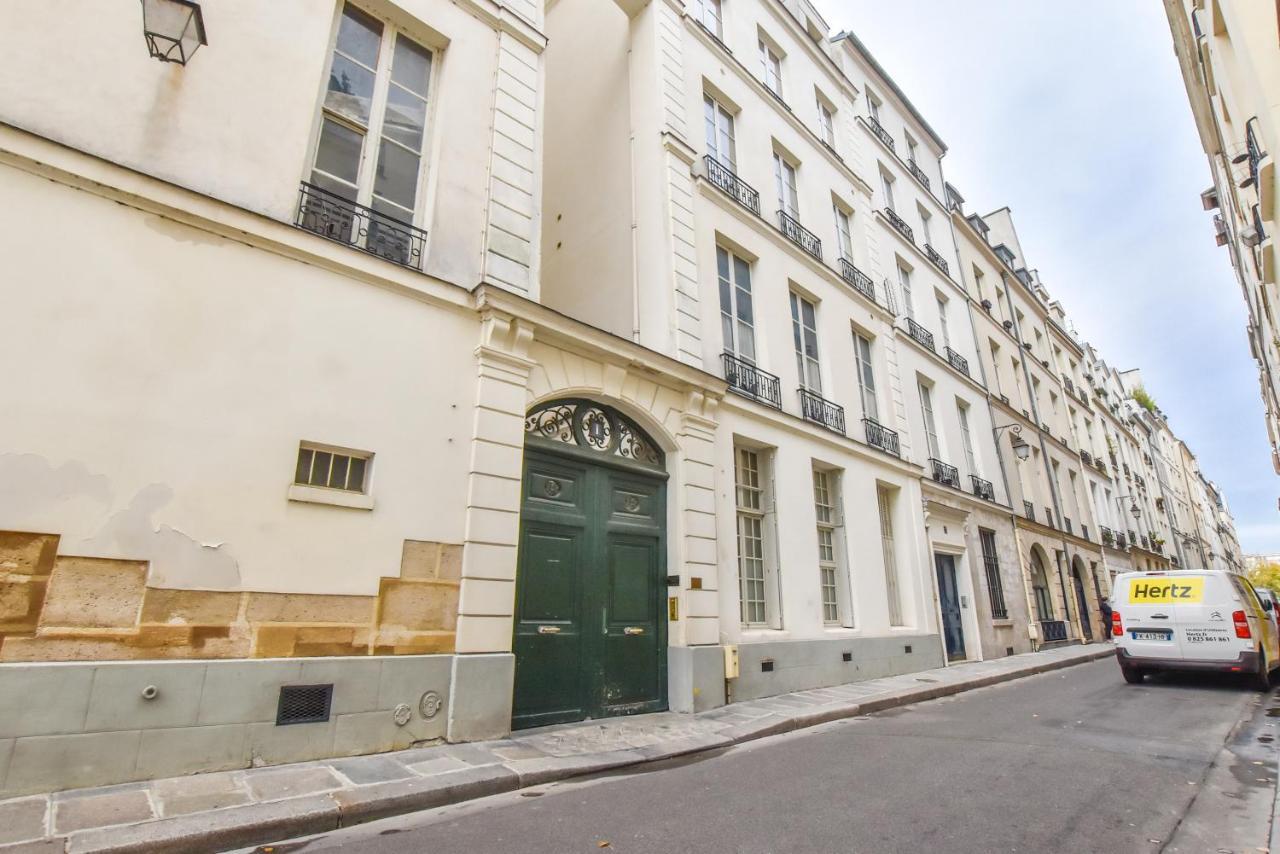 Splendid Duplex - 1Br-2P - Notre Dame-Ile St-Louis Apartment Paris Exterior photo